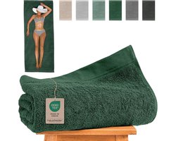 Grote Absorberende Sauna Handdoek 80 x 200 cm 100% Katoen OEKO-TEX