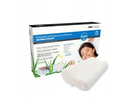 Grote Aloë Vera Orthopedisch Kussen - Antibacterieel & Comfortabel