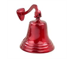 Grote Aluminium Scheepsbel met Lanyard voor Decoratie en Gebruik