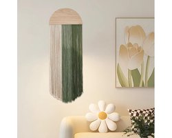 Grote Boho-Wanddecoratie - Moderne Macramé-Garen Wandkleed Met Geweven Textuur, Bohemian Stijl Décor voor Slaapkamermuren & Woonkameraccenten
