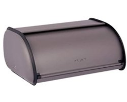 Grote Brooddoos met Roestvrijstalen Behuizing en Schuifdeksel - Ideaal voor Thuisgebruik