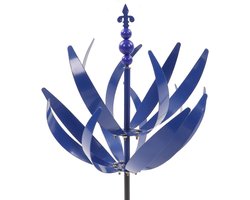 Grote Decoratieve Windspinner voor Tuin en Buiten, Beweeglijke Wind Sculptuur voor Buitenruimte en Tuinaccessoires