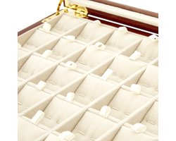 Grote Deluxe Manchetknopen Vitrinebox