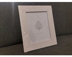 Grote Fotolijst - 15x20 cm | Houten Fotolijst voor 15 x 20 cm foto's - Hangend of Staand - Staande Fotolijst - Fotolijst Ophangbaar