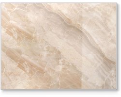 Grote Glazen Snijplank Marmer Look 40x30 cm - Hygiënisch en Antislip Keukenplank