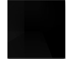 Grote Glazen Tafelplaat en Kachelplaat 90x90 cm - 6mm ESG Veiligheidsglas Facetgeslepen