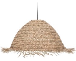 Grote Hanglamp Riet - Naturel Stijl - Ø56 cm - Verstelbare Lichtbron