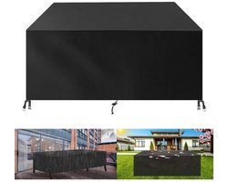 Grote hoesset - 420D Oxford 280x220x85cm waterdichte winterbescherming voor meubels in de woonkamer of tuin