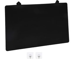 Grote Inductie Beschermmat, 52 x 72,5 cm - Rubber Hittebestendige Mat - Brandwerende Vloermat - Krasbescherming voor Inductiekookplaat