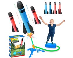 Grote Kinderspeelgoed Raket Set - Outdoor Spelletjes & Waterspeelgoed voor Jongens en Meisjes (5-8 jaar)