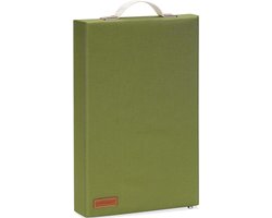 Grote Kniekussen - Tuin Hulpmiddel - Comfortabel Knielen - Extra Dik Schuim - 43 x 25 cm - Groen