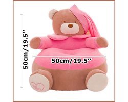 Grote knuffel stoel om in te zitten - Baby sofa - Huidvriendelijk fluweel
