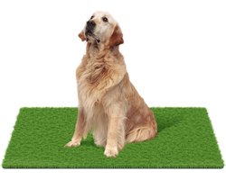 Grote Kunstgras Deurmat Buiten en Binnen | Duurzaam Gras Tapijt voor Honden Trainingsmat