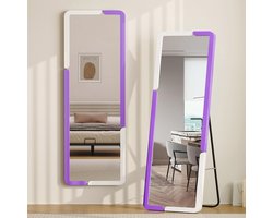 Grote LED Wandspiegel Met Licht 160 x 50 cm - Moderne Full-Body Spiegel Voor Woonkamer of Kleedkamer