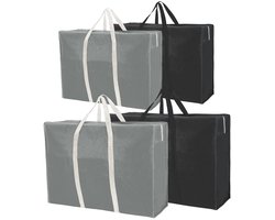 Grote opbergdoos - waterdicht - 1 stuk - 70x50x25 cm of 90x60x25 cm