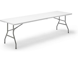 Grote Opvouwbare Tafels voor Feesten en Tuin - Verstelbare Hoogte