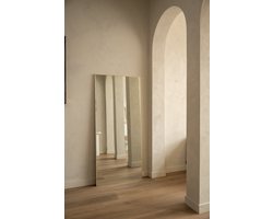 Grote Passpiegel - 180x80 - Goud - Staande Spiegel - Wandspiegel - Rechthoekige Spiegel