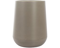 Grote Plantenpot Kaki 50cm – Olifantspoot Model – Stevig, Lichtgewicht & Weerbestendig - kunststof plant pot Binnen & Buiten