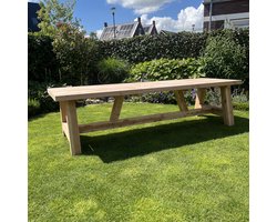 Grote Robuuste Douglas Tuintafel - 250x100 cm