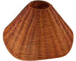 Grote Rotan Parasol - UV-bescherming en Stijlvol Design