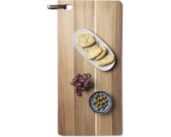 Grote Serveerplank Acacia - 70x34x1.5 cm - Serveer plank - Borrelplank - Tapas plank
