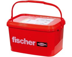 Grote set Nylon Pluggen voor Stevige Bevestiging in Beton en Steen