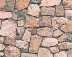GROTE STENEN BEHANG | Industrieel - meerkleurig creme grijs - A.S. Création Il Decoro