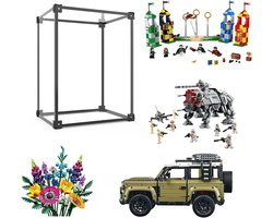 Grote Transparante Acryl Displaykast voor Lego en Actiefiguren - Stofdicht en Beschermend voor Verzamelobjecten 10313 75956 75337 42110 2130 x 30.5 cm