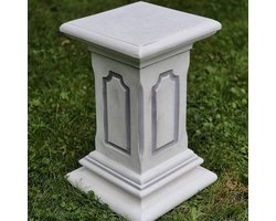 Grote Tuinzui Stolp Sokkel 40 cm Steen Zwaar Weerbestendig