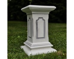 Grote Tuinzui Stolp Sokkel 40 cm Steen Zwaar Weerbestendig