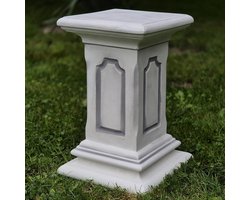 Grote Tuinzui Stolp Sokkel 40 cm Steen Zwaar Weerbestendig