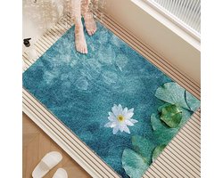 Grote Vierkante Antislip Douchemat met Drainagesysteem - Sneldrogend en Hygiënisch Badmat voor Natte Zones (140x140 cm)