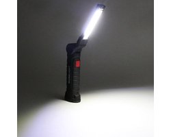 Grote Werklamp Oplaadbare 4in1 werklamp COB - 3W
