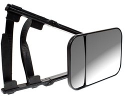 Grote Zwarte Caravan Spiegel voor Veilig Rijden