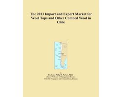 Group International The 2013 Import and Export Market for Wool Tops and Other Combed Wool in Chile