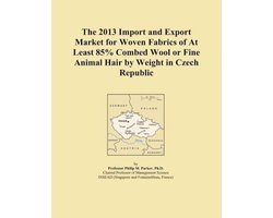Group International The 2013 Import and Export Market for Woven Fabrics of At Least 85% Combed Wool or Fine Animal Hair by Weight in Czech Republic
