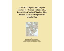 Group International The 2013 Import and Export Market for Woven Fabrics of At Least 85% Combed Wool or Fine Animal Hair by Weight in the Middle East