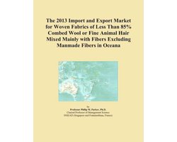 Group International The 2013 Import and Export Market for Woven Fabrics of Less Than 85% Combed Wool or Fine Animal Hair Mixed Mainly with Fibers Excluding Manmade Fibers in Oceana