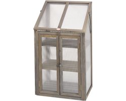 GroZone Kweekkast - Hout - 57 x 41 x 100 cm