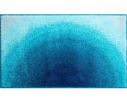 Grund Badmat, Ultrazacht en absorberend, Antislip, 5 jaar garantie, SUNSHINE, Badmat 70x120 cm, turkoois