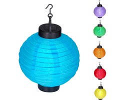 Grundig lampion LED IP44 solar 30 cm - verschillend uitgeleverd - Prijs per stuk