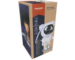 Grundig - Sterrenprojector - Astronaut - Kinderkamer - Wit - Inclusief afstandsbediening