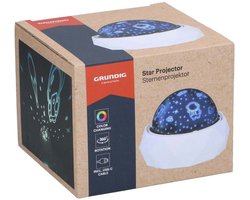 Grundig Sterrenprojector Astronaut Rond met USB-C