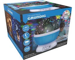 Grundig - Sterrenprojector - Multicolor - Nachtlamp