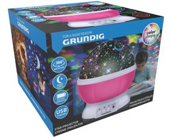 Grundig - Sterrenprojector - Multicolor - Nachtlampje - Kinderkamer - Sterrenlamp