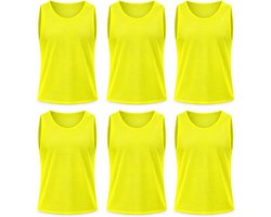 Gruppe Timo Klingler Leibchen Training geel voor voetbaltraining en voetbalshirt voor volwassenen en kinderen - voetbal, basketbal, teamsport, handbal