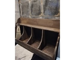 Gruttersbak robuuste uitvoering bruin