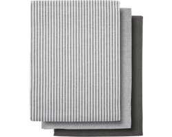 Gruun Theedoeken Set van 3 Groen