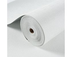 Gsedaox-Behang-Zelfklevend Behang-Muurdecoratie-Waterbestendig en Hittebestendig-50 cm x 3 m-Isolerend Behang-wit