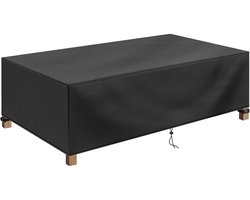 Gsedaox-Beschermhoes Tuinmeubel-210*130*74cm-Zwart Tuinset-Hoes Tuinmeubelen-Waterdicht